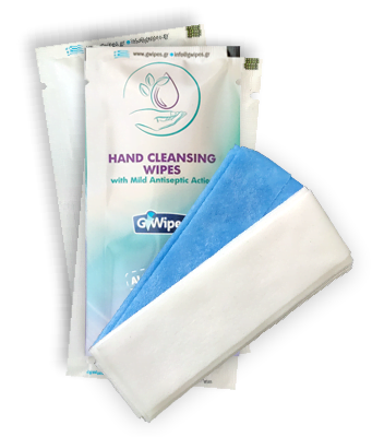 Gwipes Gwipes Wet Scented wipes 6x12 image